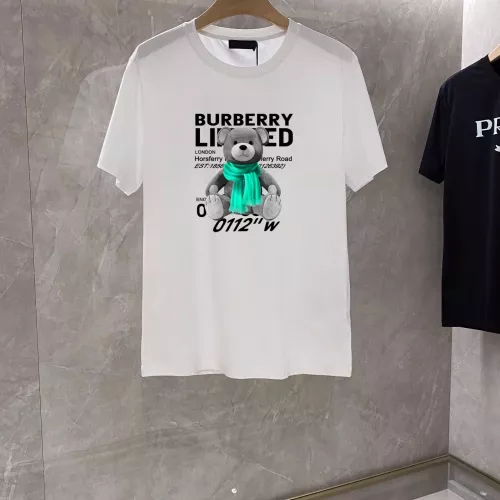 Burberry T-Shirts Short Sleeved For Unisex #1353661 $25.00 USD, Wholesale Replica Burberry T-Shirts