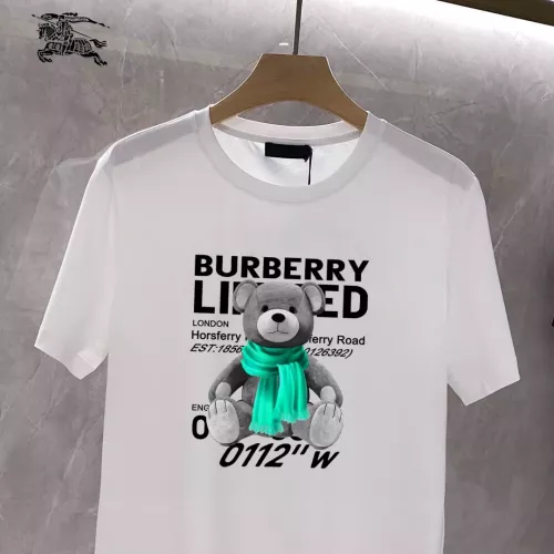 Replica Burberry T-Shirts Short Sleeved For Unisex #1353661 $25.00 USD for Wholesale