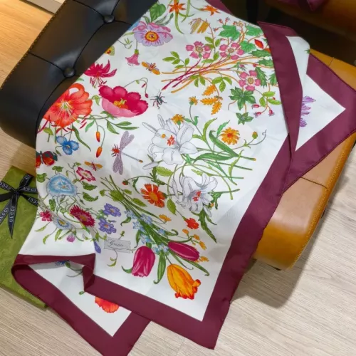 Replica Gucci Silk Squares #1353665 $64.00 USD for Wholesale