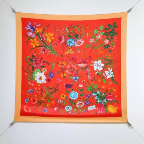Gucci Silk Squares #1353668 $64.00 USD, Wholesale Replica Gucci Scarf