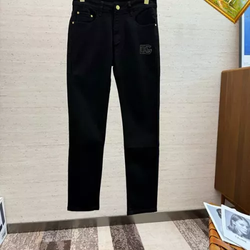 Replica Dolce & Gabbana D&G Jeans For Men #1353675 $48.00 USD for Wholesale
