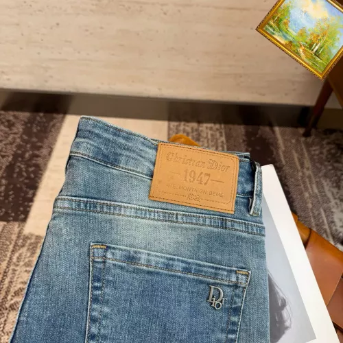 Replica Christian Dior Jeans For Men #1353679 $48.00 USD for Wholesale