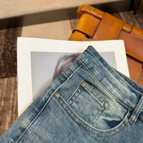 Replica Christian Dior Jeans For Men #1353679 $48.00 USD for Wholesale