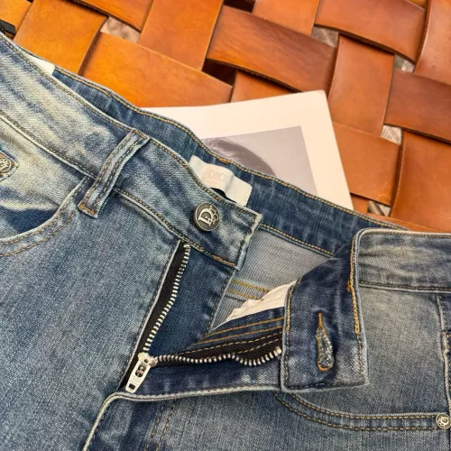 Replica Christian Dior Jeans For Men #1353679 $48.00 USD for Wholesale