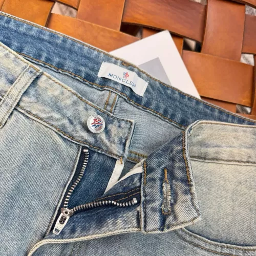 Replica Moncler Jeans For Men #1353680 $48.00 USD for Wholesale