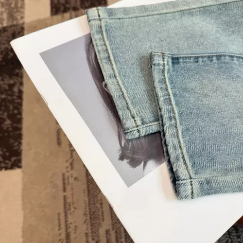 Replica Moncler Jeans For Men #1353680 $48.00 USD for Wholesale