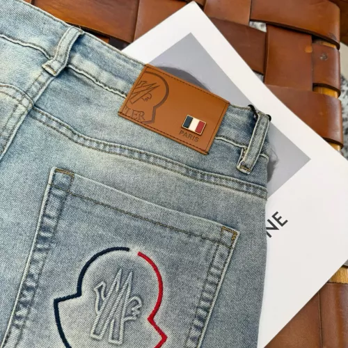 Replica Moncler Jeans For Men #1353680 $48.00 USD for Wholesale