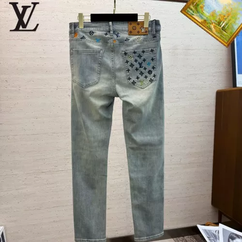 Louis Vuitton LV Jeans For Men #1353681 $48.00 USD, Wholesale Replica Louis Vuitton LV Jeans