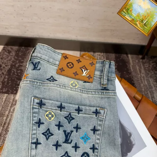 Replica Louis Vuitton LV Jeans For Men #1353681 $48.00 USD for Wholesale