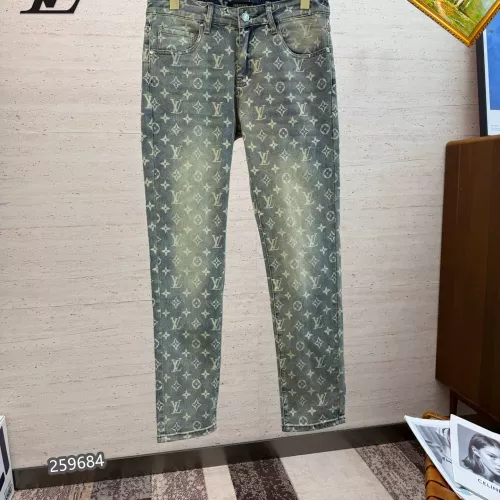 Replica Louis Vuitton LV Jeans For Men #1353682 $48.00 USD for Wholesale