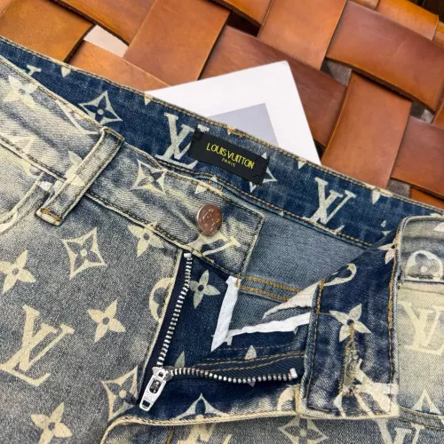 Replica Louis Vuitton LV Jeans For Men #1353682 $48.00 USD for Wholesale