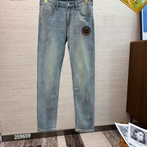 Replica Dolce & Gabbana D&G Jeans For Men #1353683 $48.00 USD for Wholesale