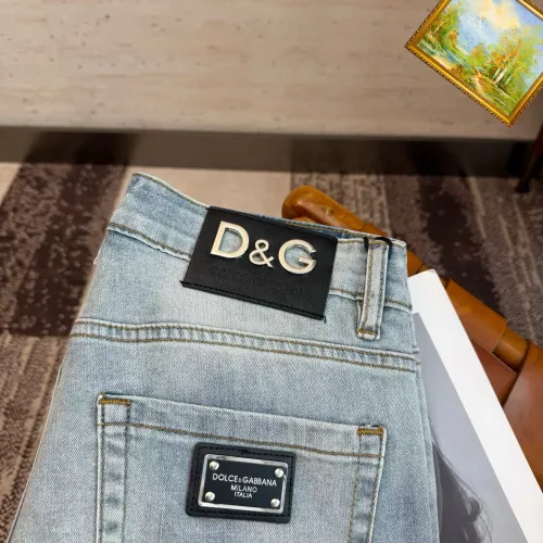 Replica Dolce & Gabbana D&G Jeans For Men #1353683 $48.00 USD for Wholesale