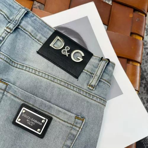 Replica Dolce & Gabbana D&G Jeans For Men #1353683 $48.00 USD for Wholesale