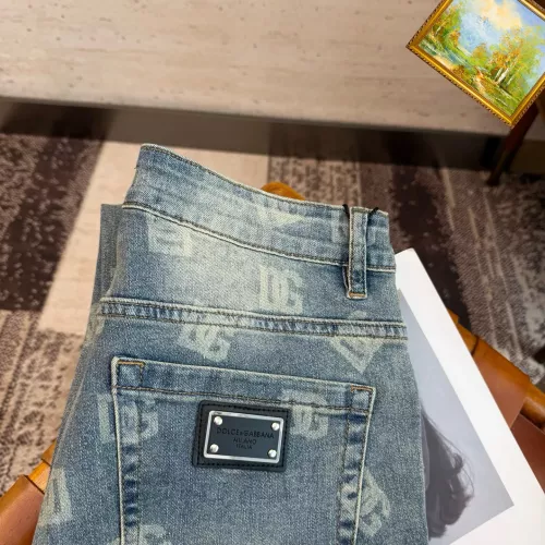 Replica Dolce & Gabbana D&G Jeans For Men #1353684 $48.00 USD for Wholesale
