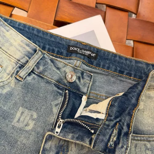 Replica Dolce & Gabbana D&G Jeans For Men #1353684 $48.00 USD for Wholesale