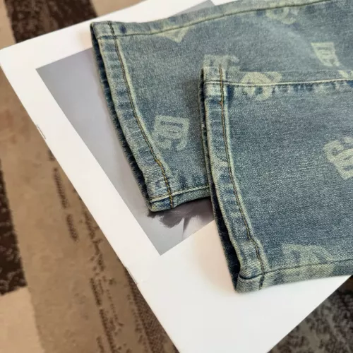 Replica Dolce & Gabbana D&G Jeans For Men #1353684 $48.00 USD for Wholesale