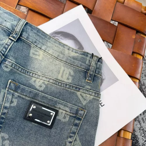 Replica Dolce & Gabbana D&G Jeans For Men #1353684 $48.00 USD for Wholesale
