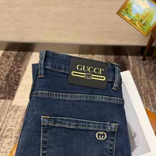 Replica Gucci Jeans For Men #1353685 $48.00 USD for Wholesale