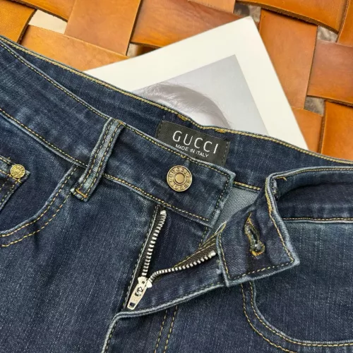 Replica Gucci Jeans For Men #1353685 $48.00 USD for Wholesale