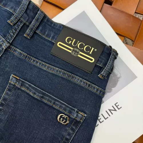 Replica Gucci Jeans For Men #1353685 $48.00 USD for Wholesale