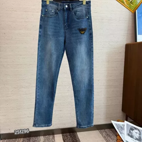 Replica Armani Jeans For Men #1353686 $48.00 USD for Wholesale