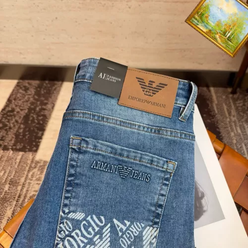 Replica Armani Jeans For Men #1353686 $48.00 USD for Wholesale