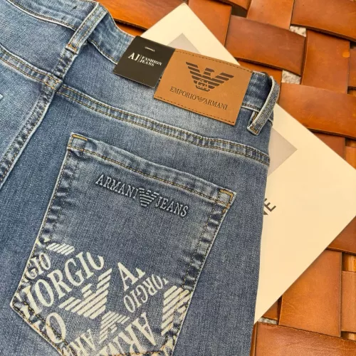 Replica Armani Jeans For Men #1353686 $48.00 USD for Wholesale