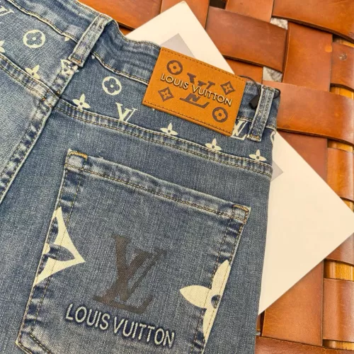 Replica Louis Vuitton LV Jeans For Men #1353687 $48.00 USD for Wholesale