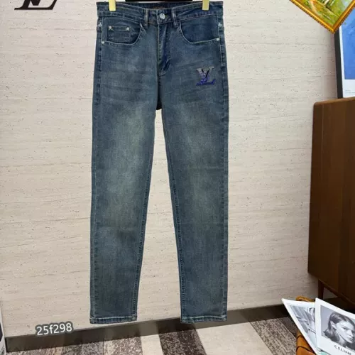 Replica Louis Vuitton LV Jeans For Men #1353687 $48.00 USD for Wholesale