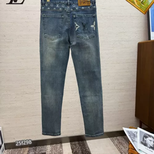 Replica Louis Vuitton LV Jeans For Men #1353687 $48.00 USD for Wholesale