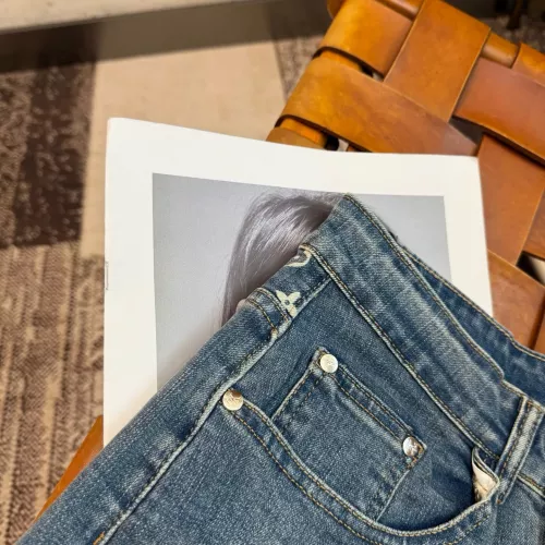 Replica Louis Vuitton LV Jeans For Men #1353687 $48.00 USD for Wholesale