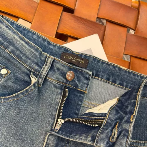 Replica Louis Vuitton LV Jeans For Men #1353687 $48.00 USD for Wholesale