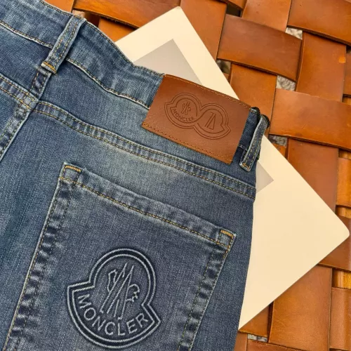 Replica Moncler Jeans For Men #1353689 $48.00 USD for Wholesale