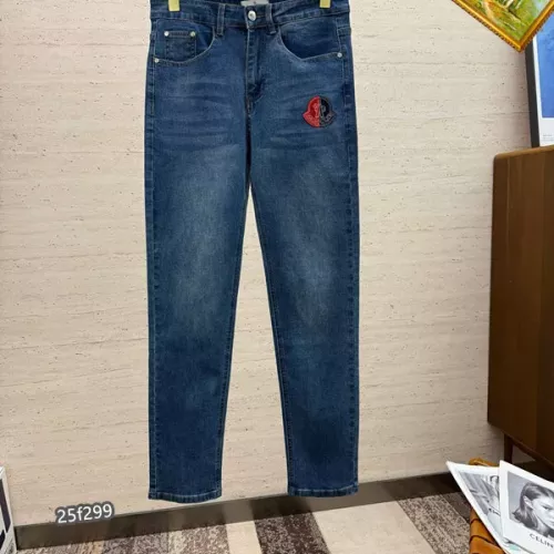 Replica Moncler Jeans For Men #1353689 $48.00 USD for Wholesale