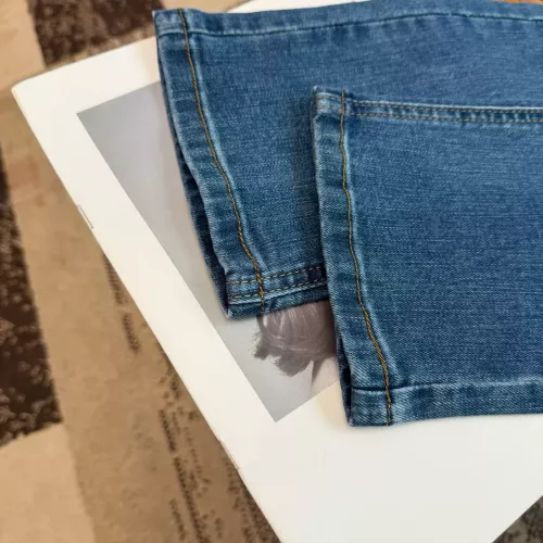 Replica Moncler Jeans For Men #1353689 $48.00 USD for Wholesale
