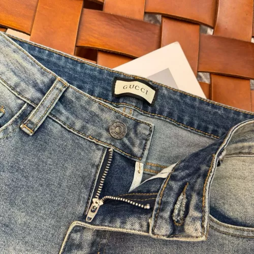 Replica Gucci Jeans For Men #1353690 $48.00 USD for Wholesale