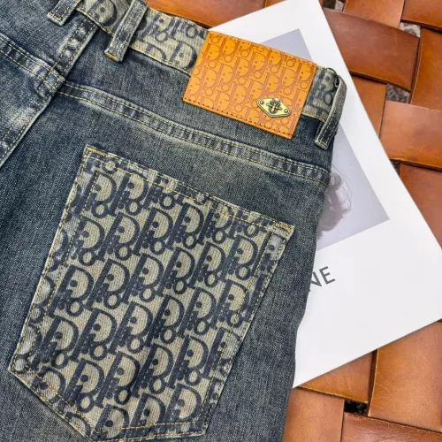 Replica Christian Dior Jeans For Men #1353691 $48.00 USD for Wholesale