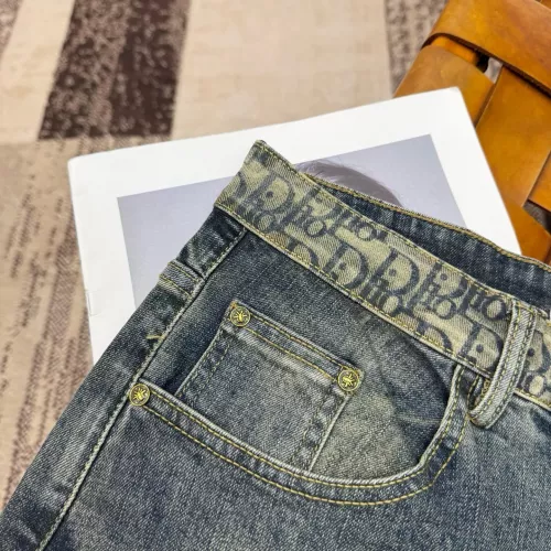 Replica Christian Dior Jeans For Men #1353691 $48.00 USD for Wholesale