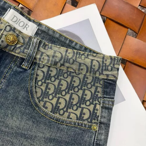 Replica Christian Dior Jeans For Men #1353691 $48.00 USD for Wholesale