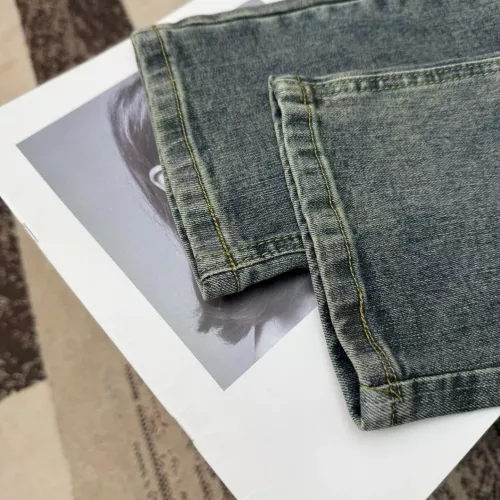 Replica Christian Dior Jeans For Men #1353691 $48.00 USD for Wholesale