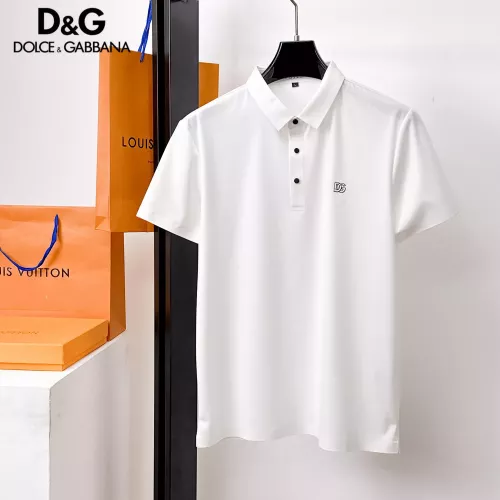 Dolce &amp; Gabbana D&amp;G T-Shirts Short Sleeved For Men #1353692 $48.00 USD, Wholesale Replica Dolce &amp; Gabbana D&amp;G T-Shirts
