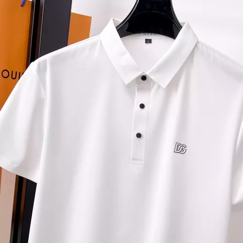 Replica Dolce & Gabbana D&G T-Shirts Short Sleeved For Men #1353692 $48.00 USD for Wholesale