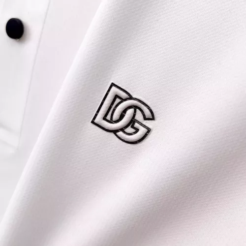 Replica Dolce & Gabbana D&G T-Shirts Short Sleeved For Men #1353692 $48.00 USD for Wholesale