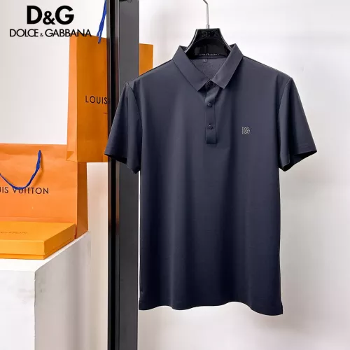 Dolce &amp; Gabbana D&amp;G T-Shirts Short Sleeved For Men #1353693 $48.00 USD, Wholesale Replica Dolce &amp; Gabbana D&amp;G T-Shirts