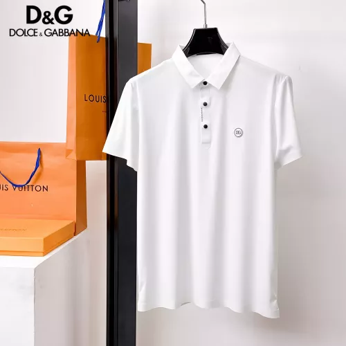Dolce &amp; Gabbana D&amp;G T-Shirts Short Sleeved For Men #1353695 $48.00 USD, Wholesale Replica Dolce &amp; Gabbana D&amp;G T-Shirts
