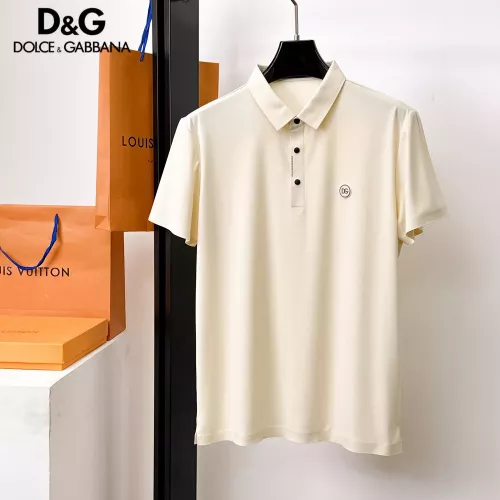 Dolce &amp; Gabbana D&amp;G T-Shirts Short Sleeved For Men #1353696 $48.00 USD, Wholesale Replica Dolce &amp; Gabbana D&amp;G T-Shirts