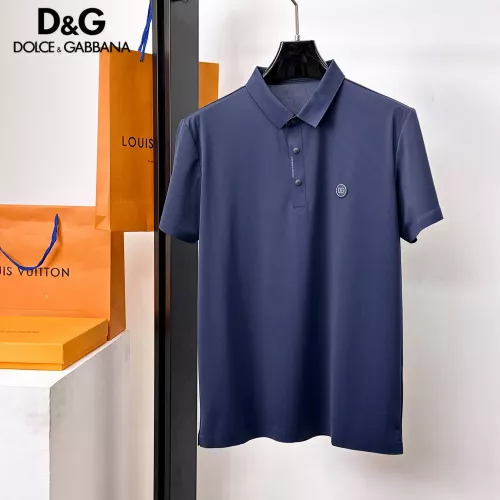 Dolce &amp; Gabbana D&amp;G T-Shirts Short Sleeved For Men #1353697 $48.00 USD, Wholesale Replica Dolce &amp; Gabbana D&amp;G T-Shirts
