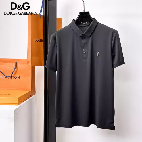 Dolce &amp; Gabbana D&amp;G T-Shirts Short Sleeved For Men #1353698 $48.00 USD, Wholesale Replica Dolce &amp; Gabbana D&amp;G T-Shirts