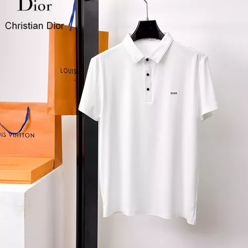 Christian Dior T-Shirts Short Sleeved For Men #1353699 $48.00 USD, Wholesale Replica Christian Dior T-Shirts